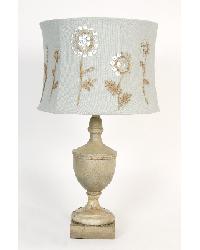 Central Park Button Flower Lamp